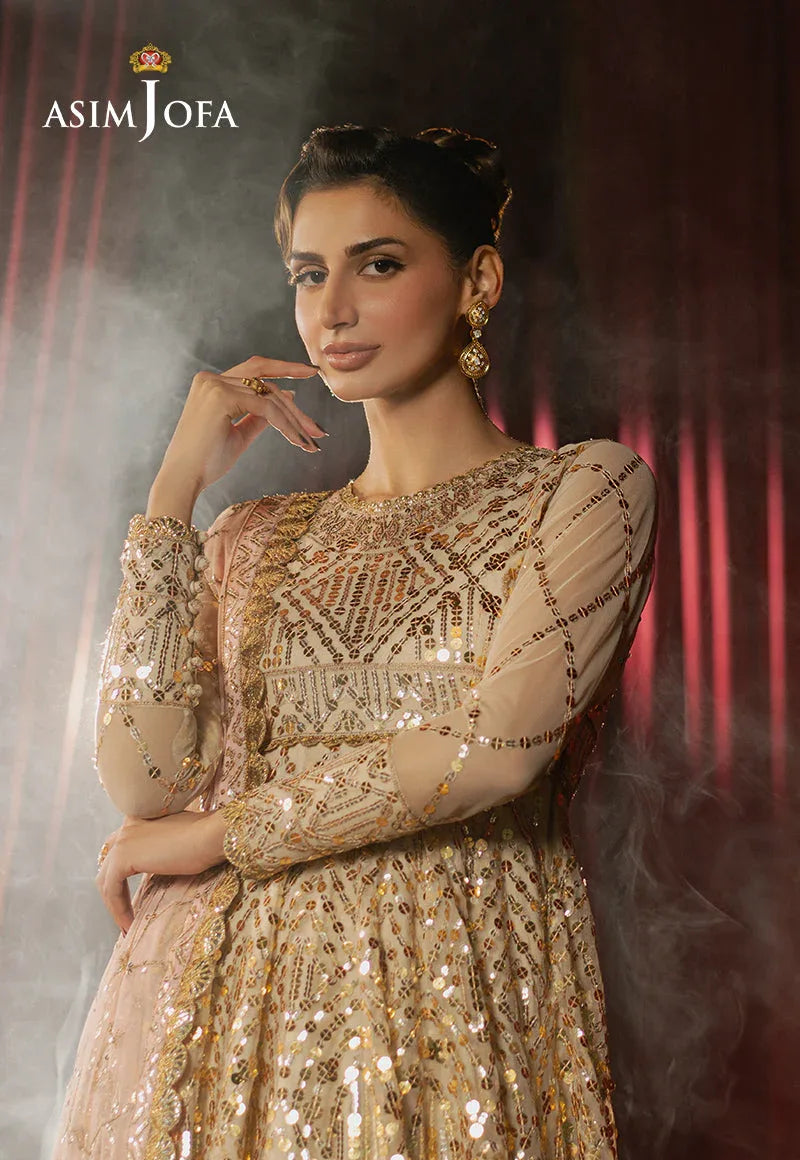 Asim Jofa | Premium Festive | AJPF-18 - Rang-e-Khaas