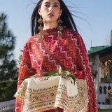 Hussain Rehar | Winter Shawl 24 | Mana