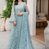 Flossie | Naqsh Formals | S-1405 (A)