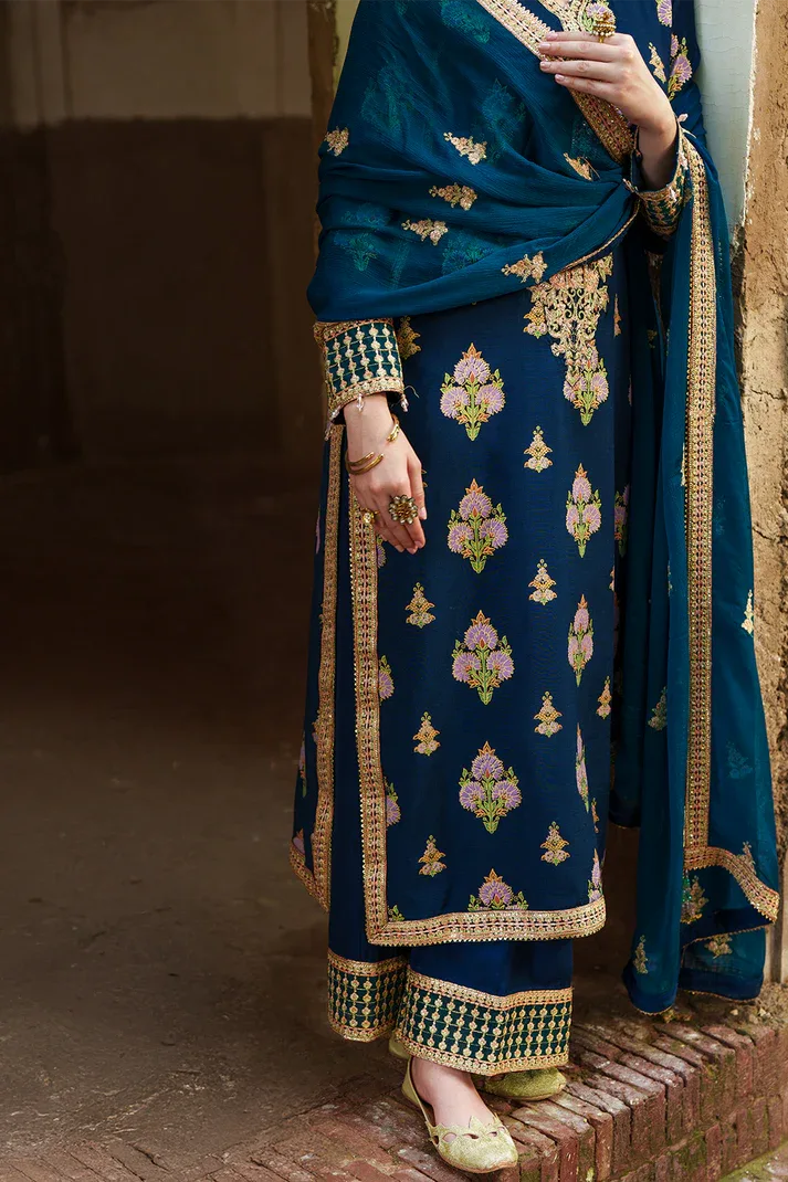 Saad Shaikh | Zaria Festive Pret 25 | SAPPHIRE - Rang-e-Khaas