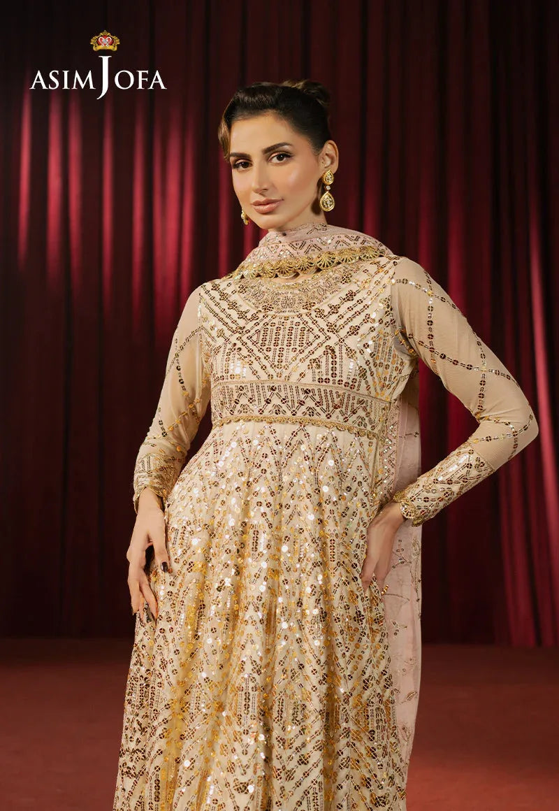 Asim Jofa | Premium Festive | AJPF-18 - Rang-e-Khaas