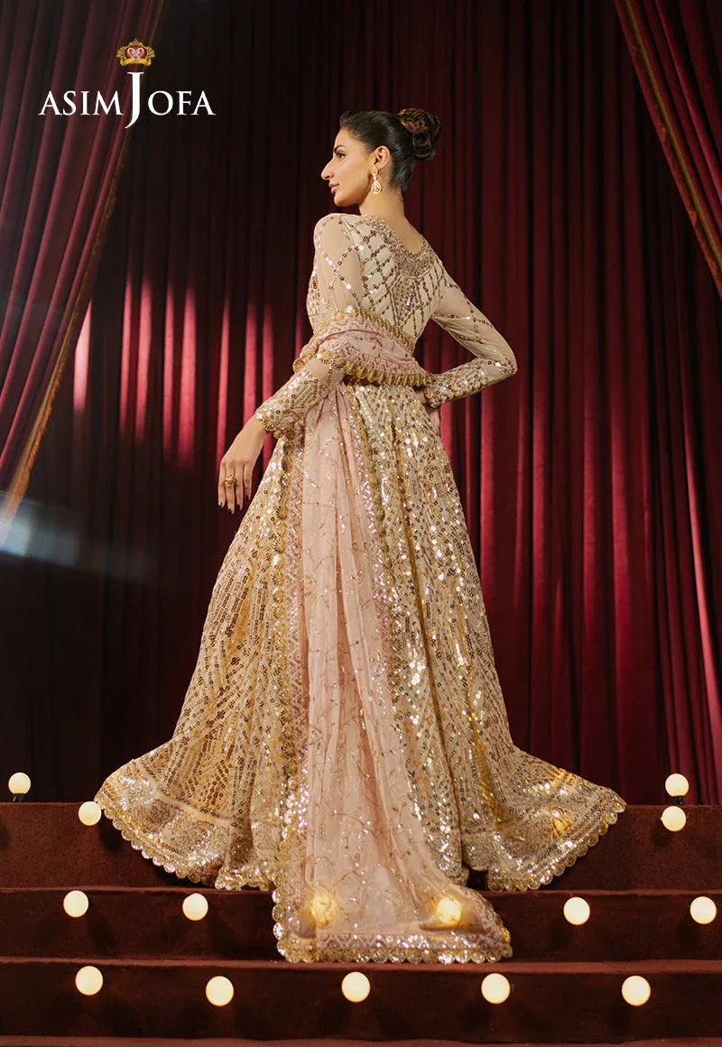 Asim Jofa | Premium Festive | AJPF-18 - Rang-e-Khaas