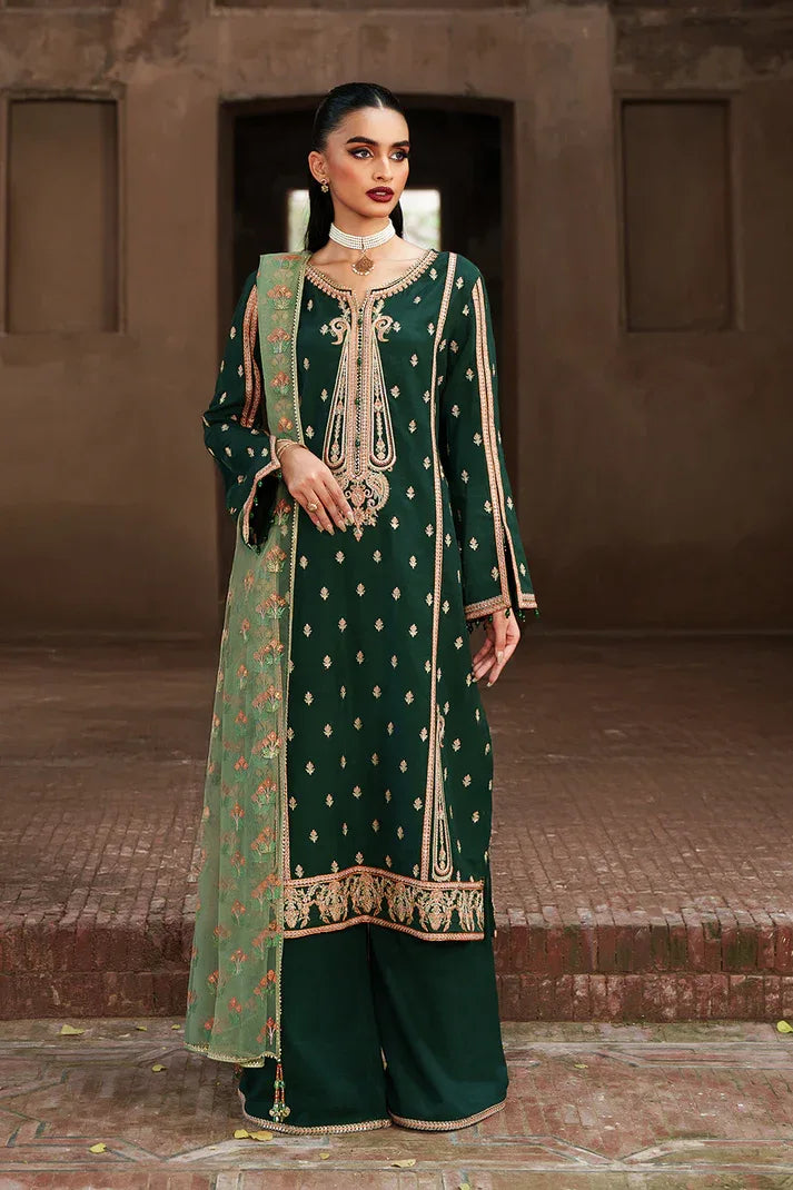 Saad Shaikh | Zaria Festive Pret 25 | EMERALD - Rang-e-Khaas