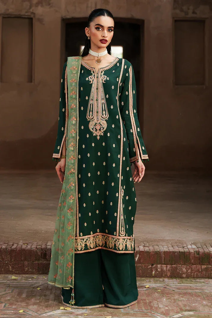 Saad Shaikh | Zaria Festive Pret 25 | EMERALD - Rang-e-Khaas