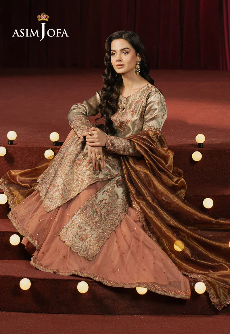 Asim Jofa | Premium Festive | AJPF-16 - Rang-e-Khaas