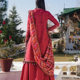 Hussain Rehar | Winter Shawl 24 | Mana