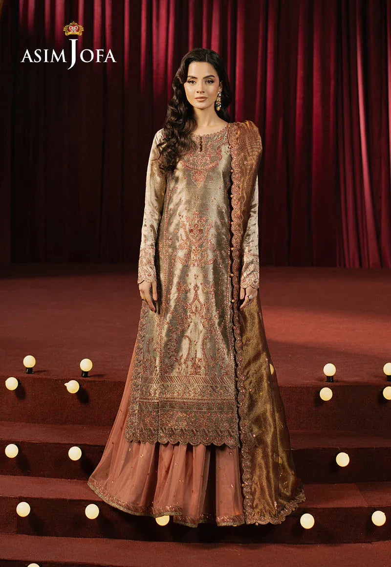Asim Jofa | Premium Festive | AJPF-16 - Rang-e-Khaas