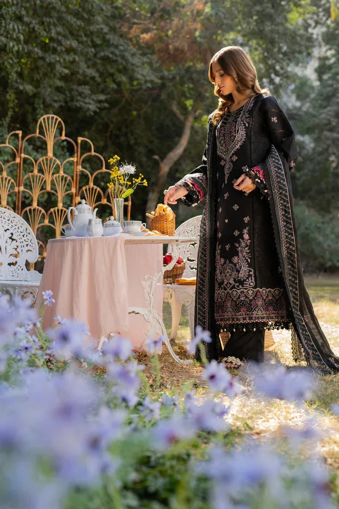 Florent | Chikankari Eid 25 | FLC- 6A - Rang-e-Khaas