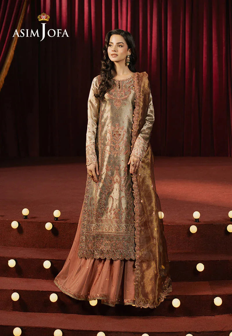 Asim Jofa | Premium Festive | AJPF-16 - Rang-e-Khaas