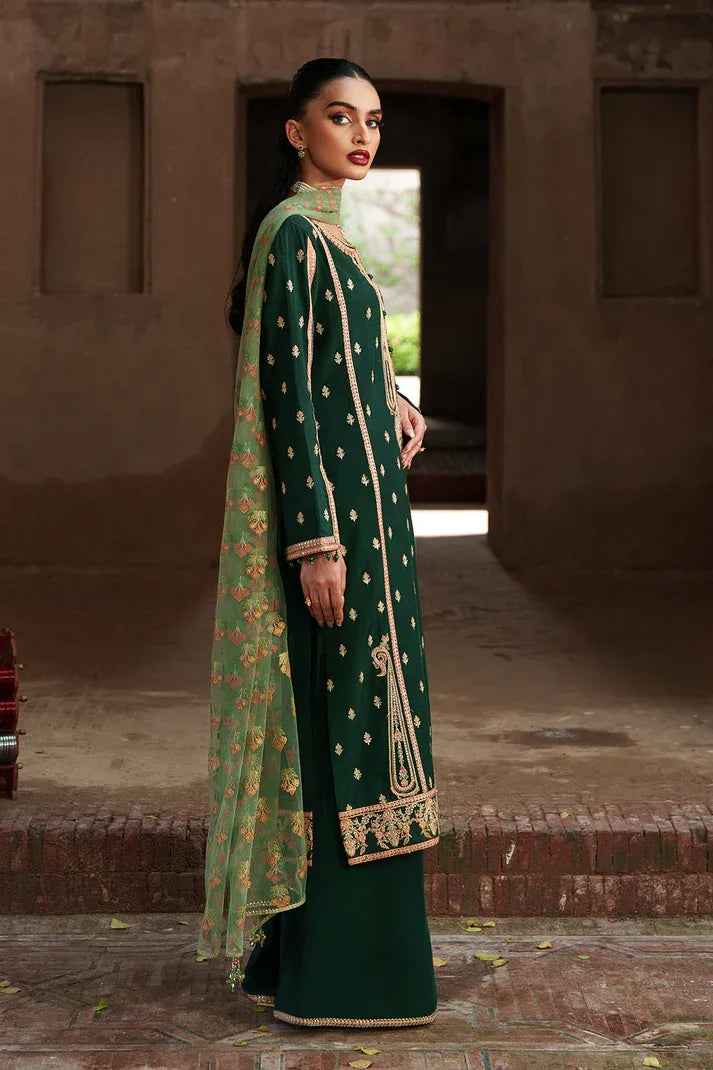 Saad Shaikh | Zaria Festive Pret 25 | EMERALD - Rang-e-Khaas