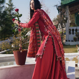Hussain Rehar | Winter Shawl 24 | Mana