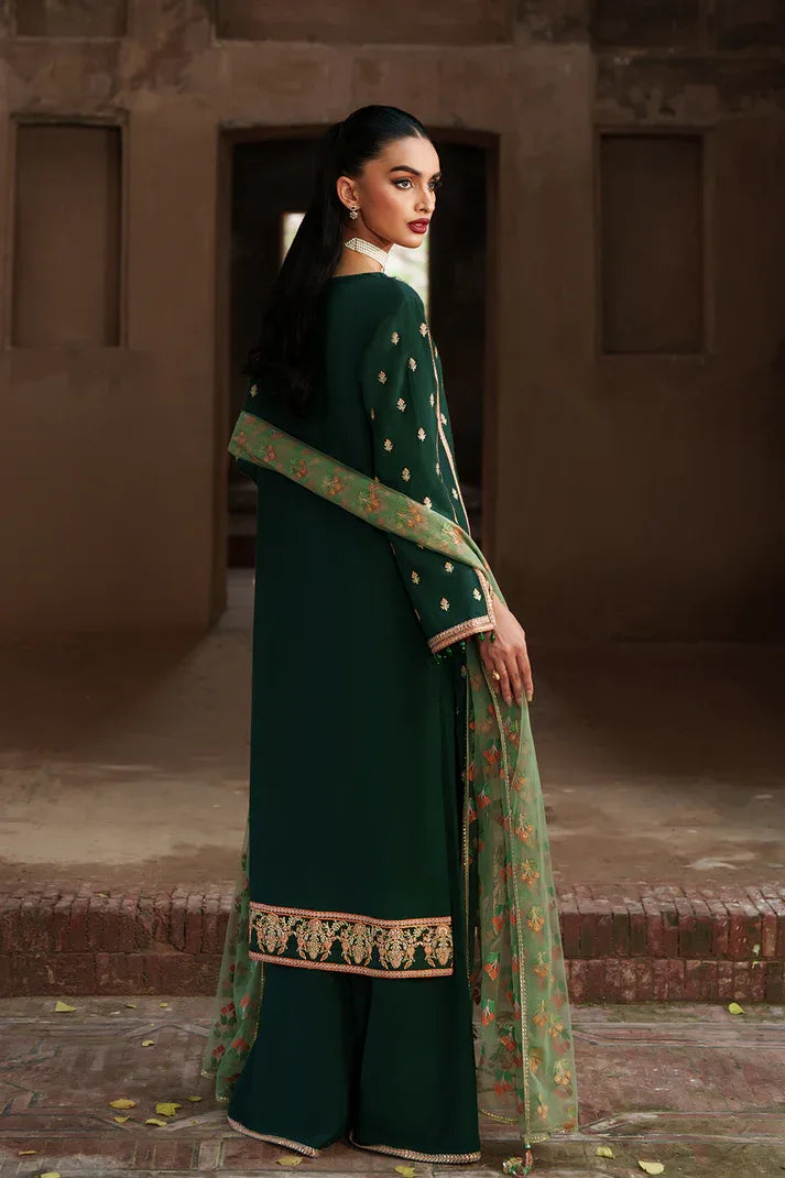 Saad Shaikh | Zaria Festive Pret 25 | EMERALD - Rang-e-Khaas