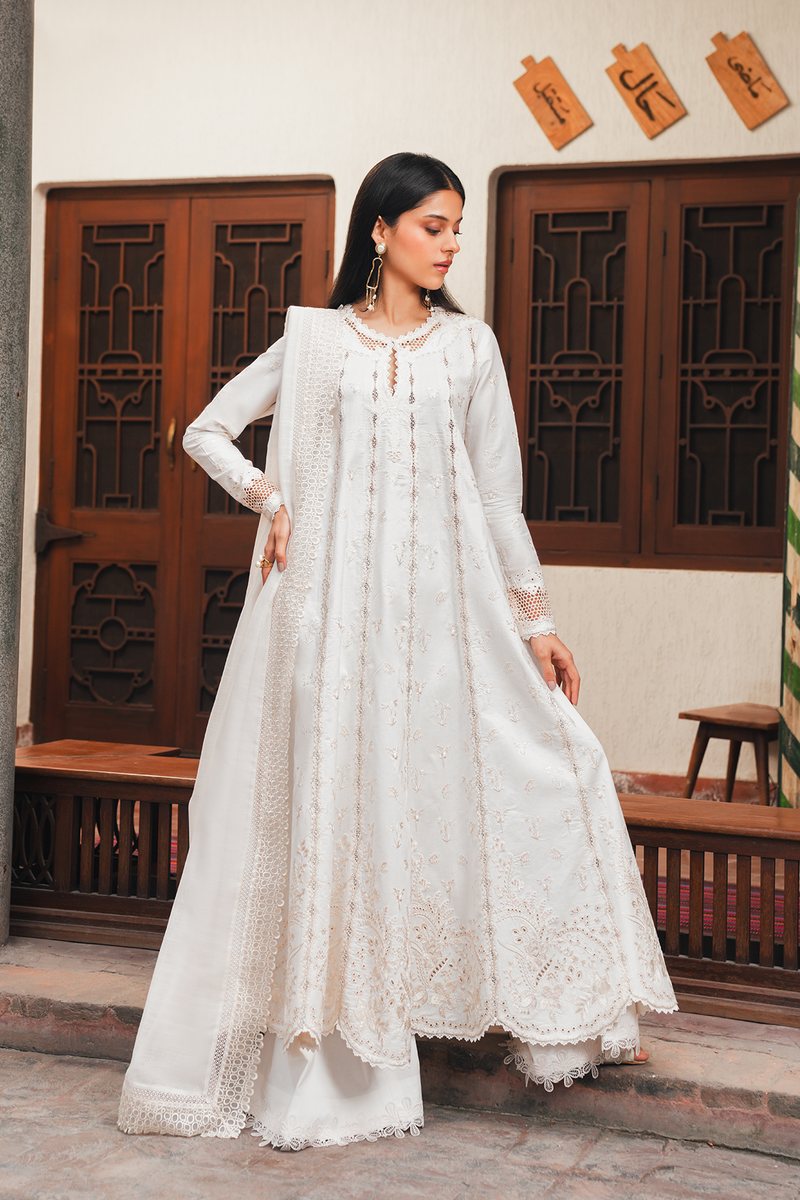 Afrozeh | Sheer Khurma Eid Pret 26 | KAJU NOOR