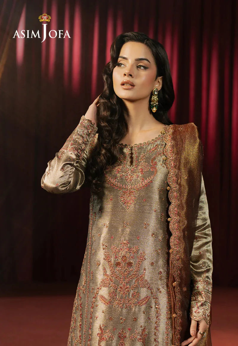 Asim Jofa | Premium Festive | AJPF-16 - Rang-e-Khaas