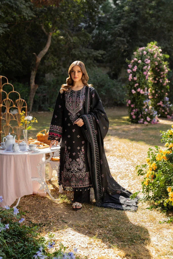 Florent | Chikankari Eid 25 | FLC- 6A - Rang-e-Khaas