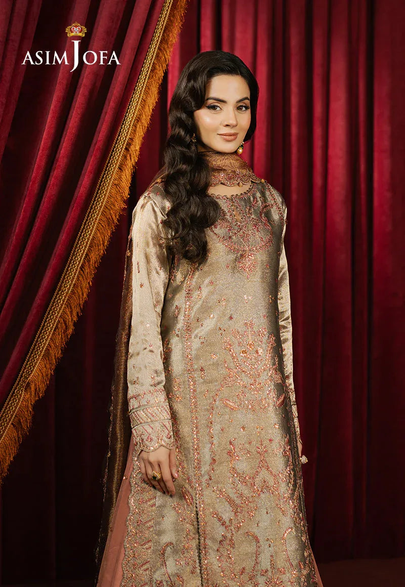 Asim Jofa | Premium Festive | AJPF-16 - Rang-e-Khaas