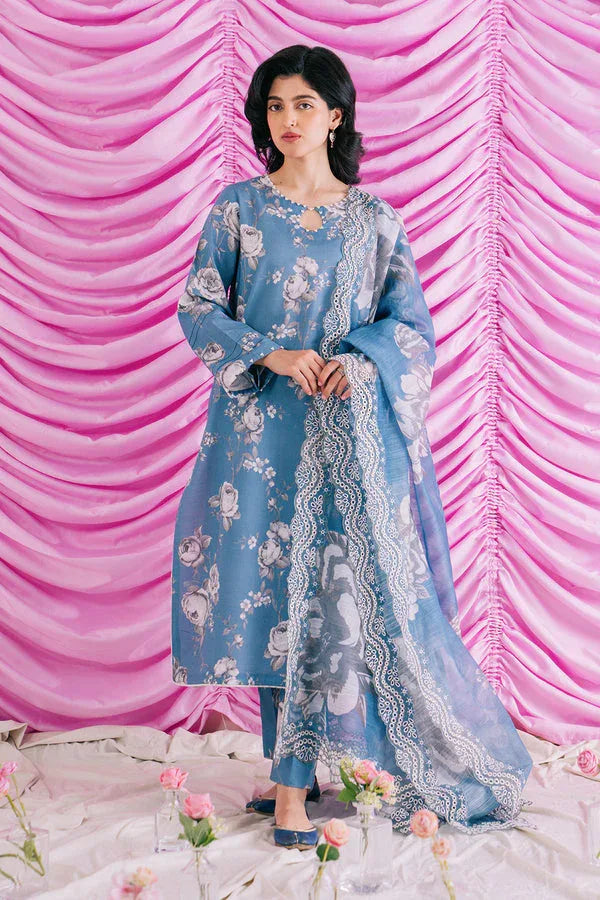Ayzel | Renisa Lawn Collection | POSY - Rang-e-Khaas