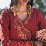Hussain Rehar | Winter Shawl 24 | Mana