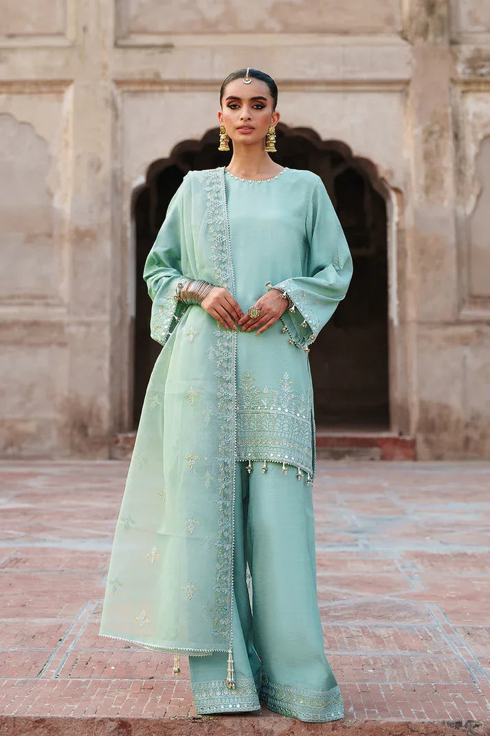 Saad Shaikh | Zaria Festive Pret 25 | AURA - Rang-e-Khaas