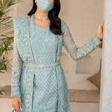 Flossie | Naqsh Formals | S-1405 (B)