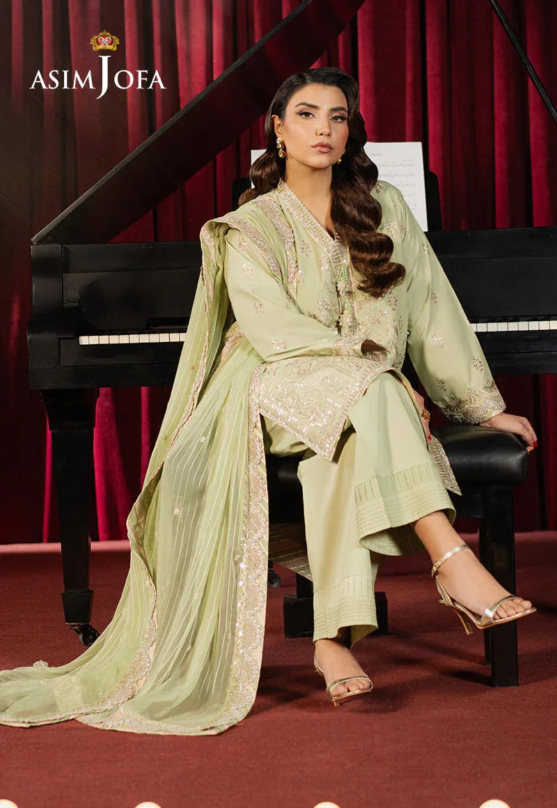 Asim Jofa | Premium Festive | AJPF-22 - Rang-e-Khaas