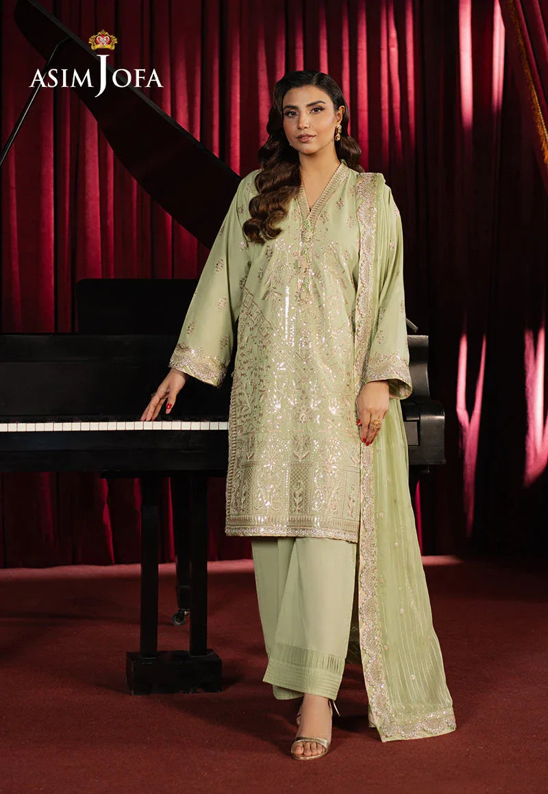 Asim Jofa | Premium Festive | AJPF-22 - Rang-e-Khaas