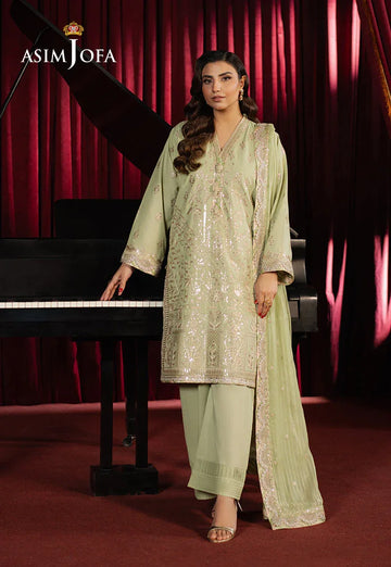 Asim Jofa | Premium Festive | AJPF-22 - Rang-e-Khaas