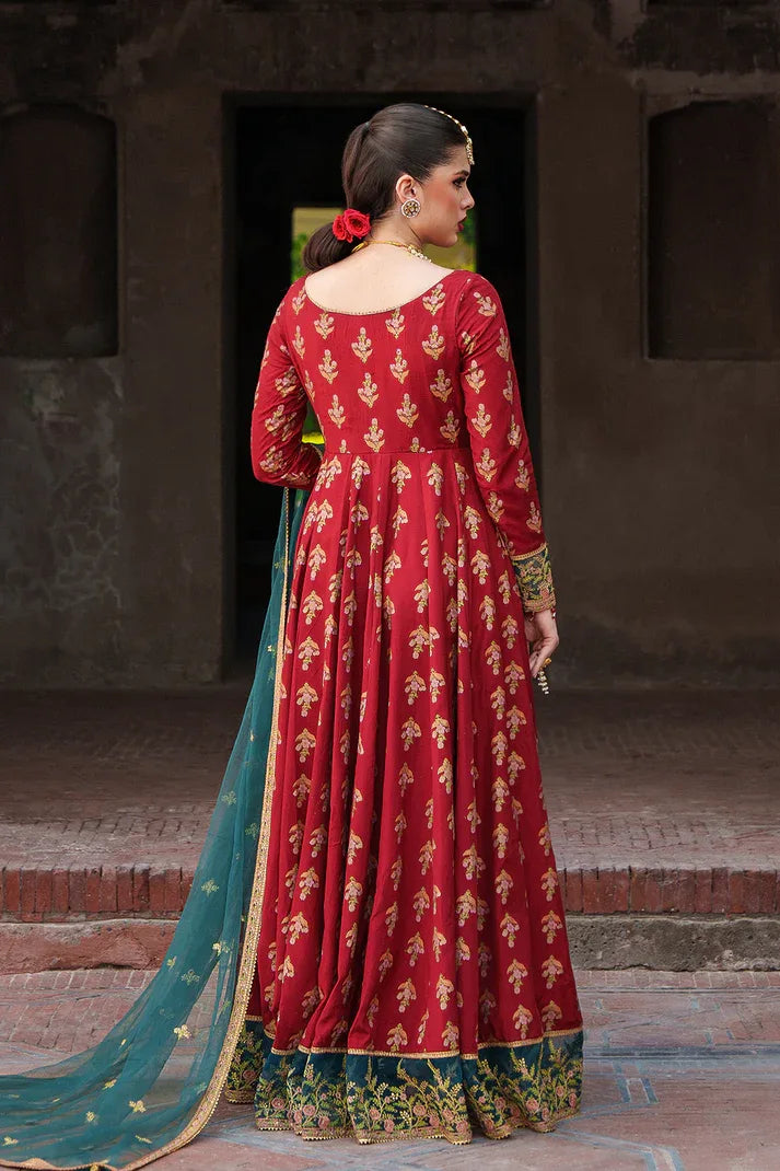 Saad Shaikh | Zaria Festive Pret 25 | SCARLET - Rang-e-Khaas