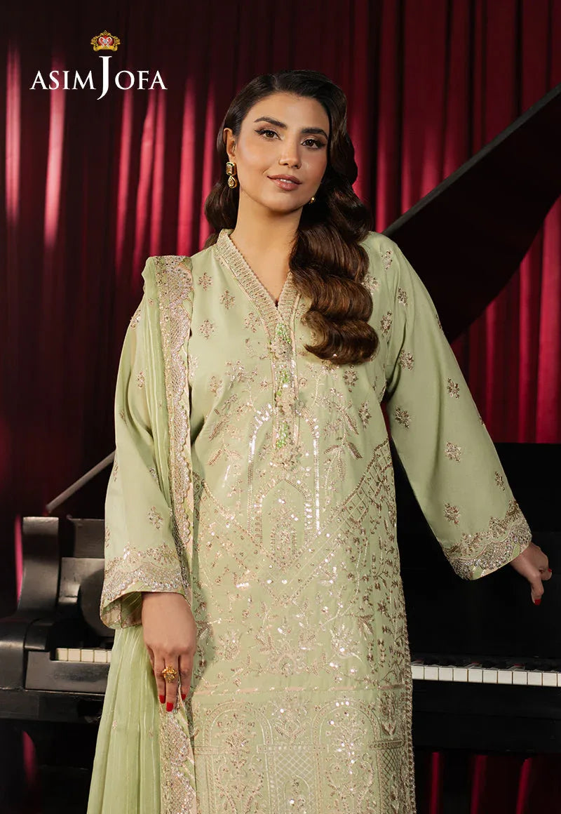 Asim Jofa | Premium Festive | AJPF-22 - Rang-e-Khaas