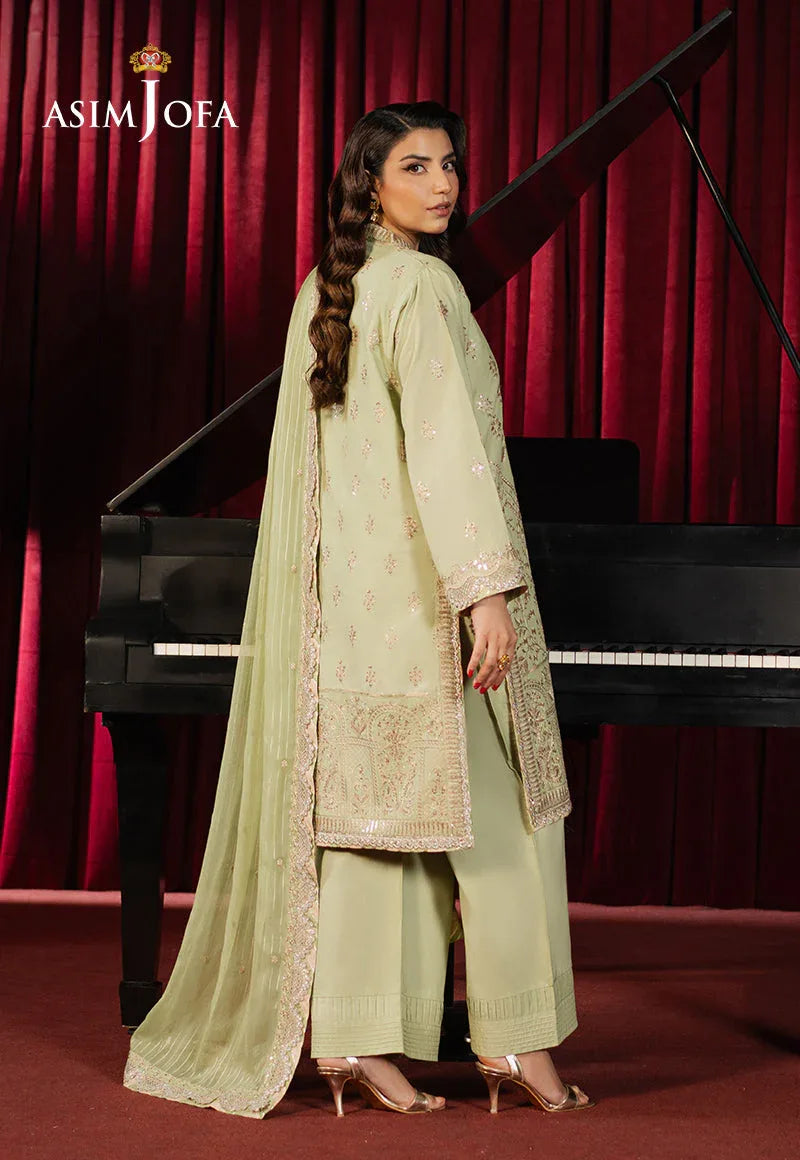 Asim Jofa | Premium Festive | AJPF-22 - Rang-e-Khaas