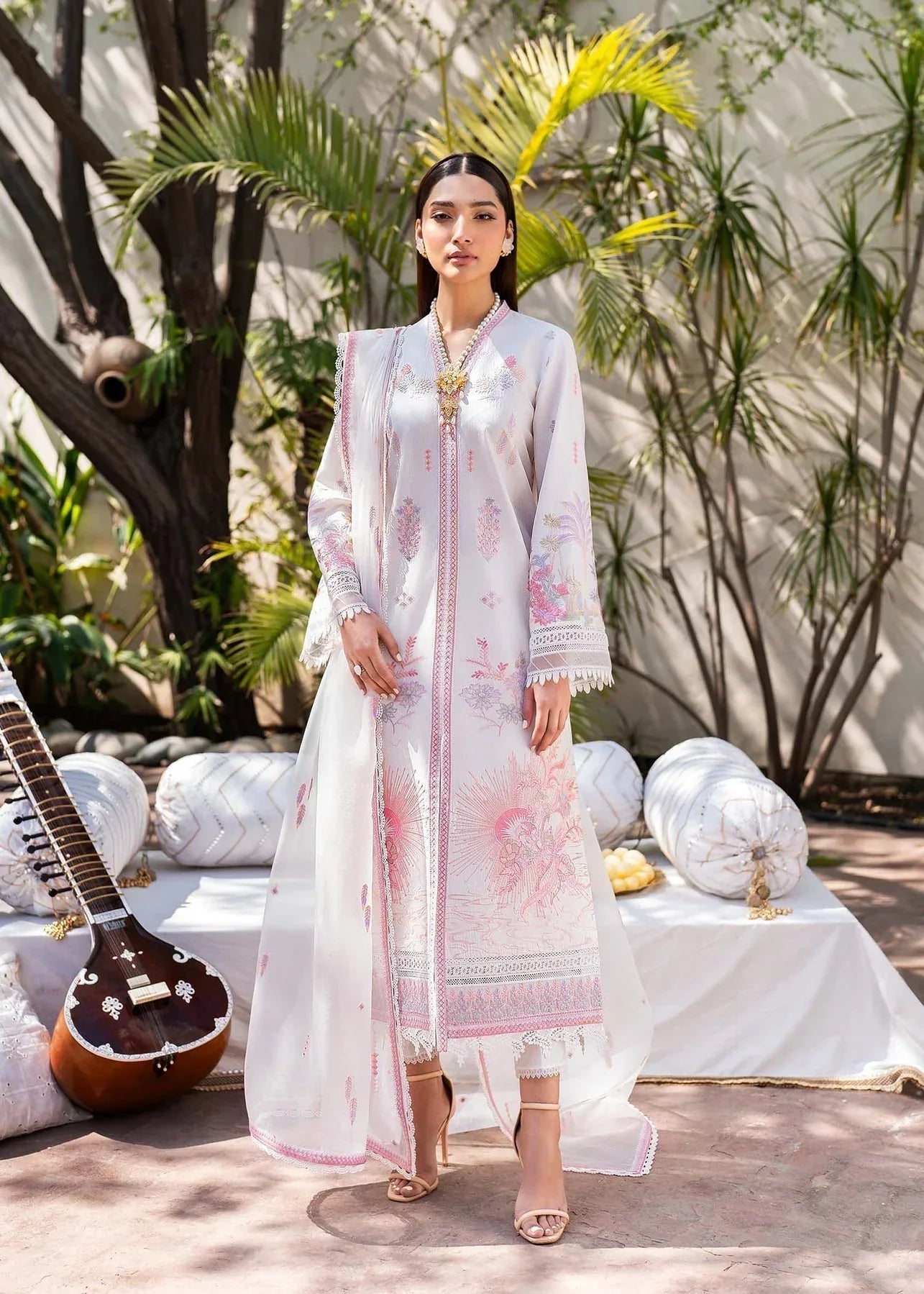 Akbar Aslam | Pret Lawn | VOLUPTE - Rang-e-Khaas