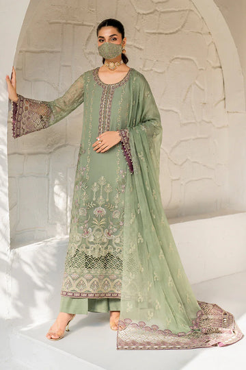 Flossie | Naqsh Formals | S-1406 - Rang-e-Khaas