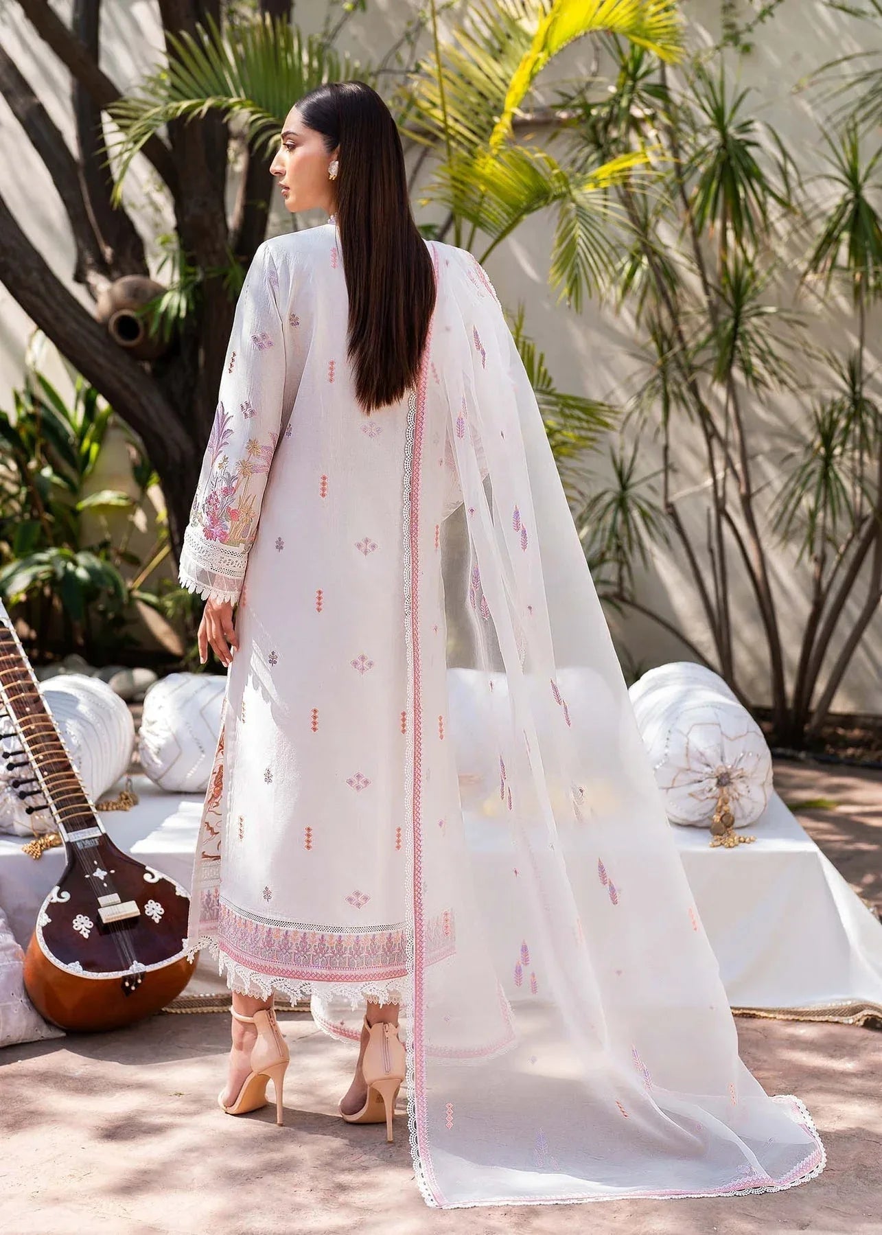 Akbar Aslam | Pret Lawn | VOLUPTE - Rang-e-Khaas