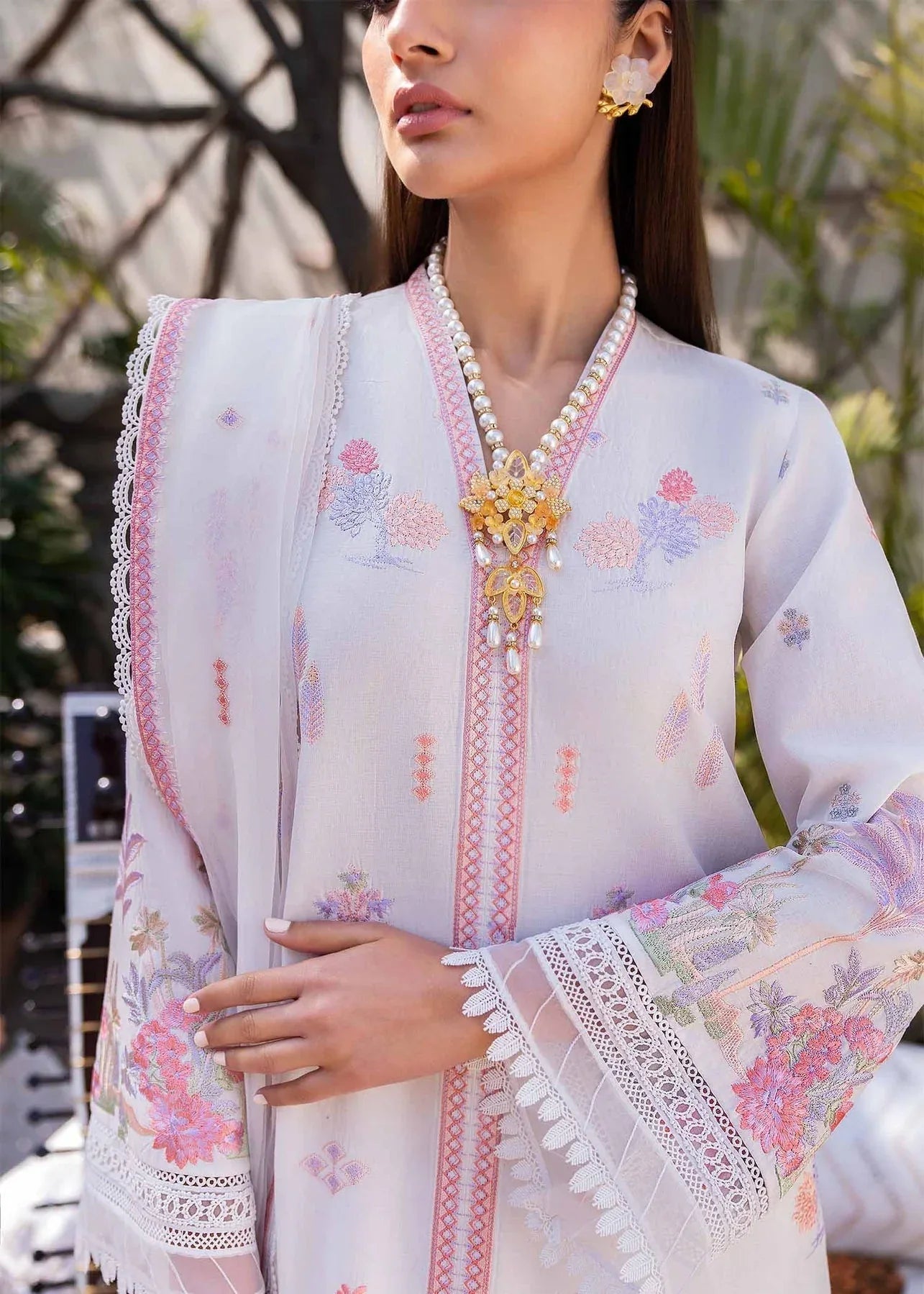 Akbar Aslam | Pret Lawn | VOLUPTE - Rang-e-Khaas