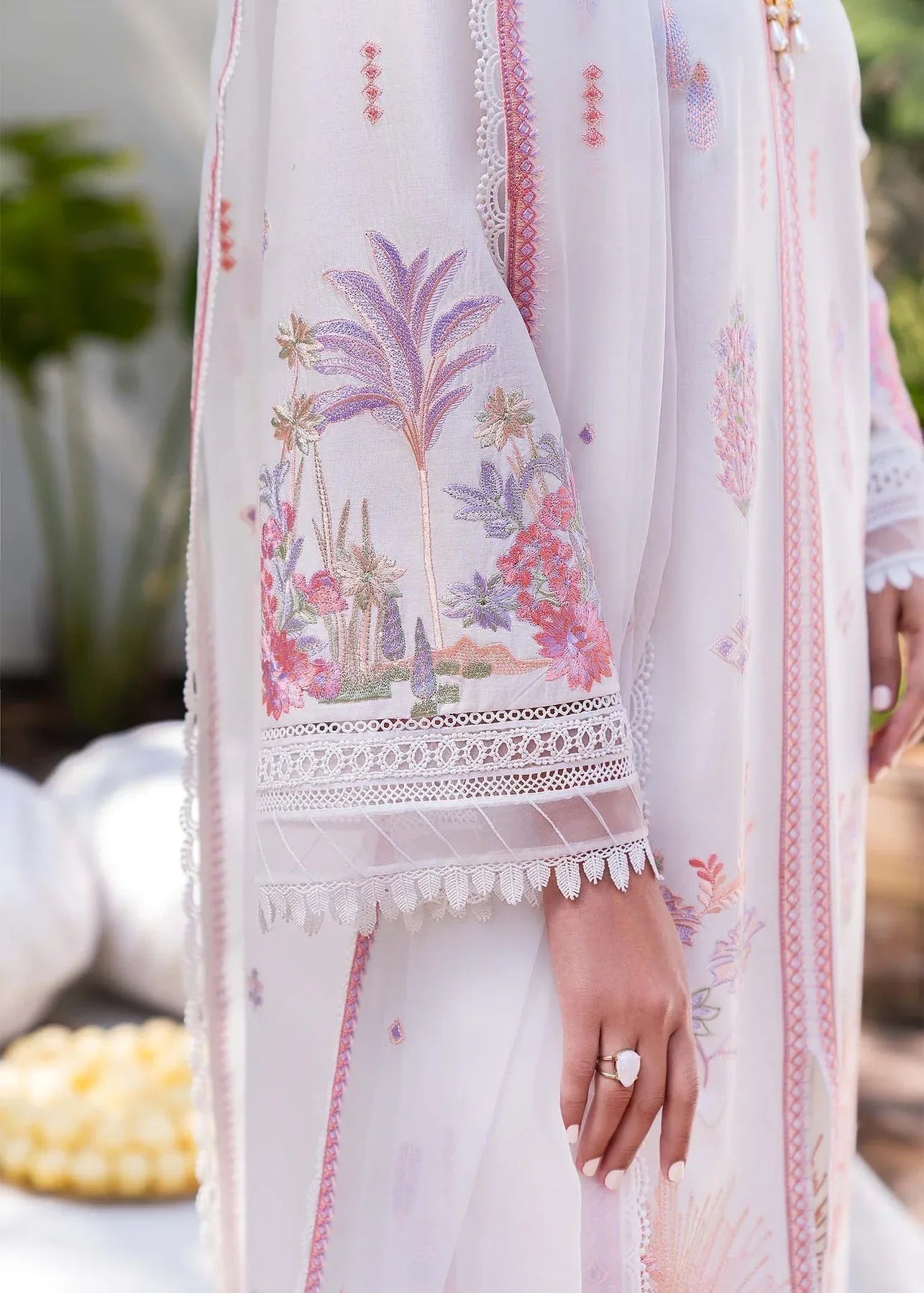 Akbar Aslam | Pret Lawn | VOLUPTE - Rang-e-Khaas