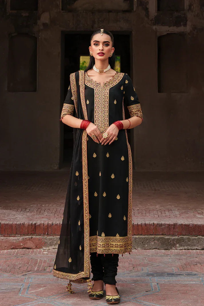Saad Shaikh | Zaria Festive Pret 25 | NOVA - Rang-e-Khaas