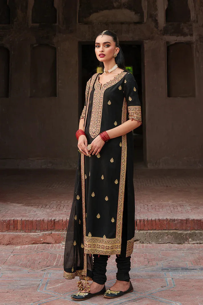 Saad Shaikh | Zaria Festive Pret 25 | NOVA - Rang-e-Khaas