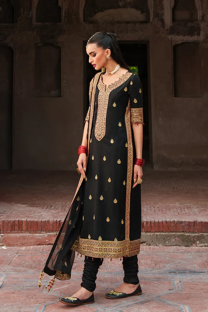 Saad Shaikh | Zaria Festive Pret 25 | NOVA - Rang-e-Khaas