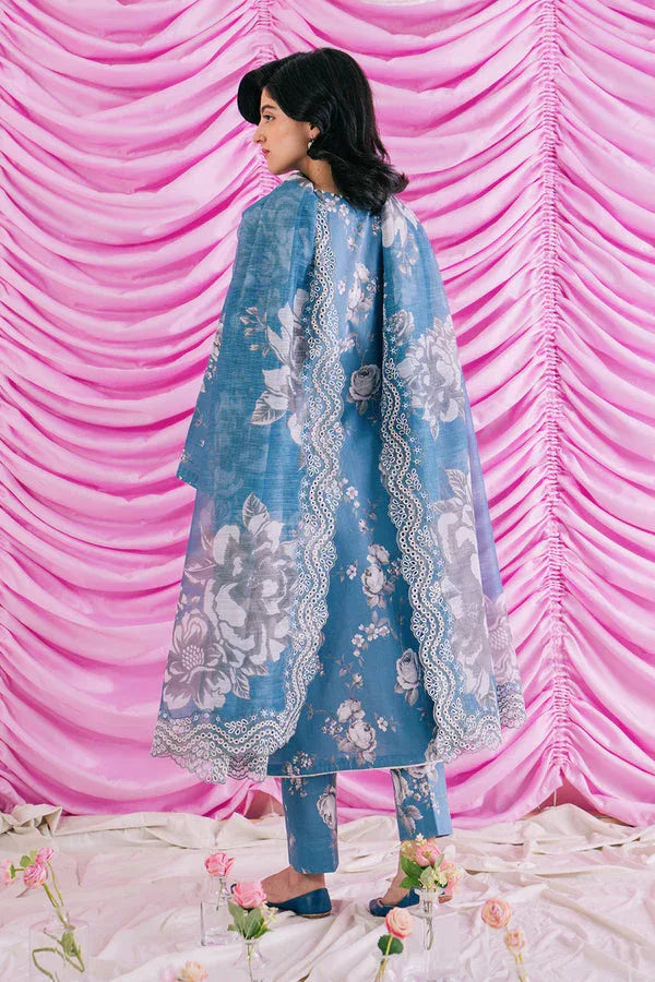 Ayzel | Renisa Lawn Collection | POSY - Rang-e-Khaas