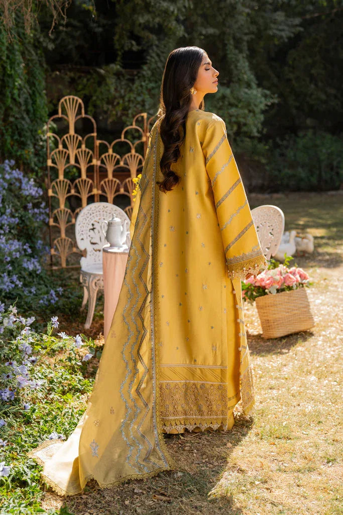 Florent | Chikankari Eid 25 | FLC- 3A - Rang-e-Khaas