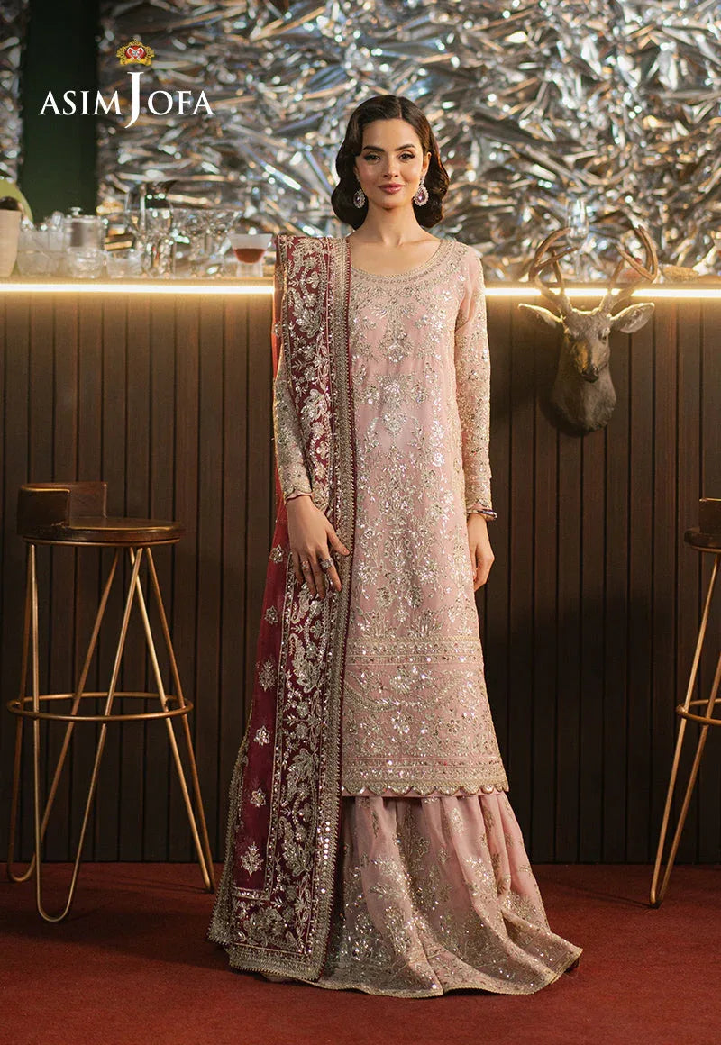 Asim Jofa | Premium Festive | AJPF-40 - Rang-e-Khaas