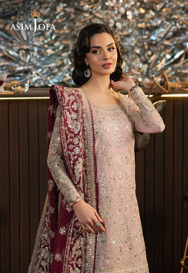 Asim Jofa | Premium Festive | AJPF-40 - Rang-e-Khaas
