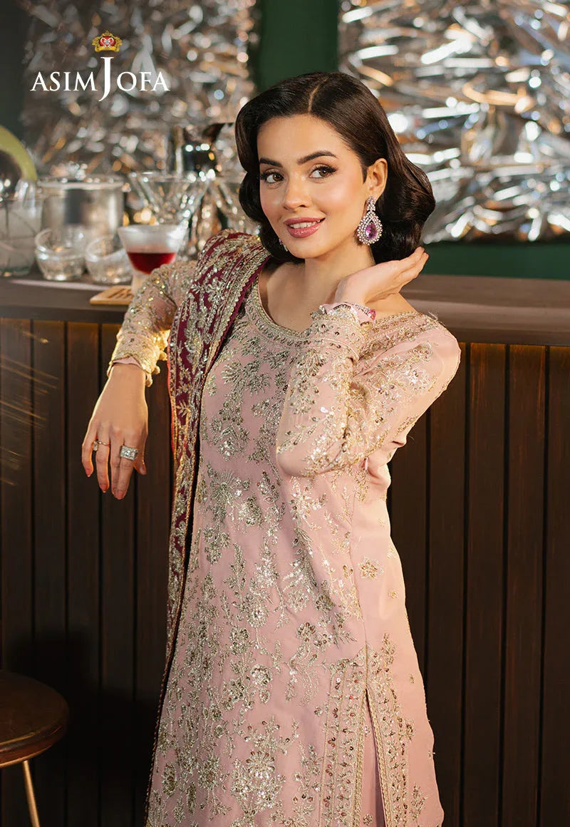 Asim Jofa | Premium Festive | AJPF-40 - Rang-e-Khaas