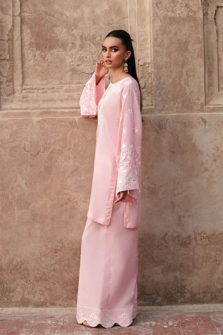 Saad Shaikh | Zaria Festive Pret 25 | BLUSH - Rang-e-Khaas