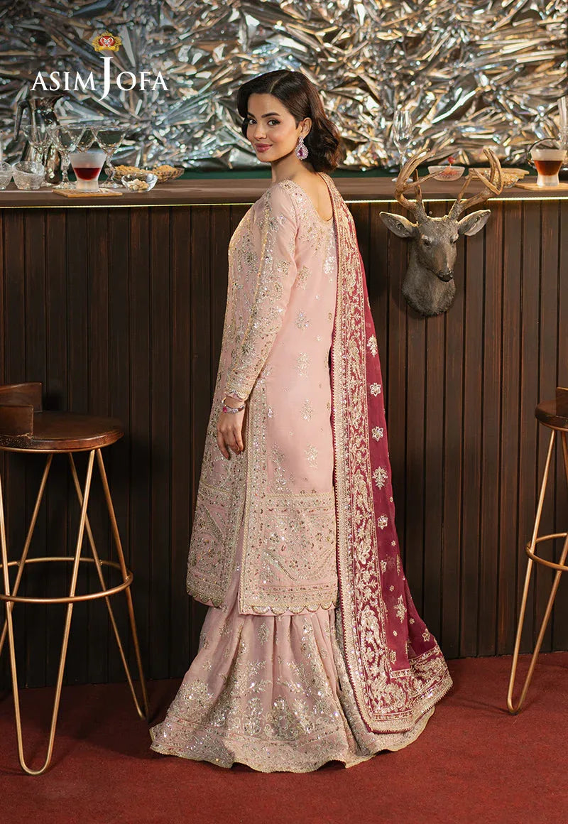Asim Jofa | Premium Festive | AJPF-40 - Rang-e-Khaas