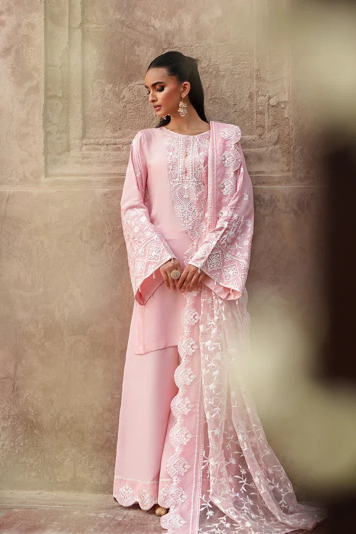 Saad Shaikh | Zaria Festive Pret 25 | BLUSH - Rang-e-Khaas