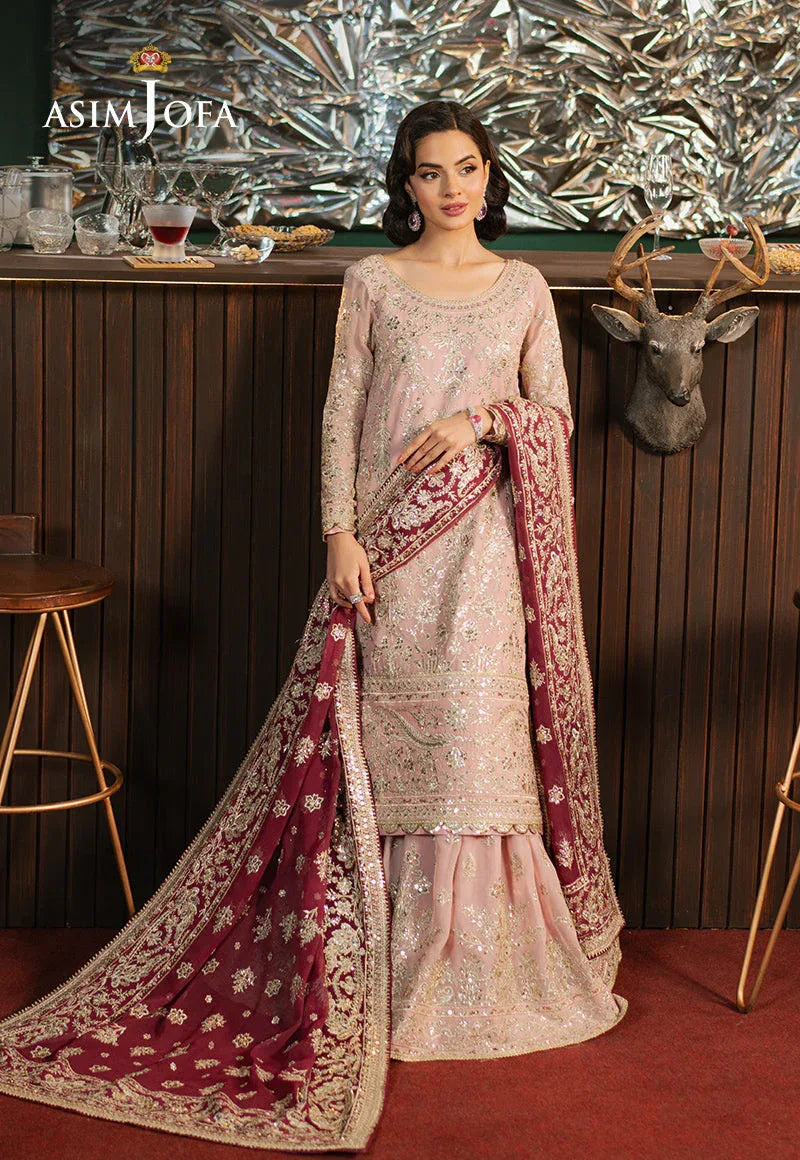 Asim Jofa | Premium Festive | AJPF-40 - Rang-e-Khaas