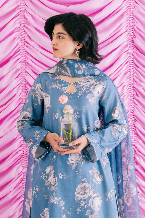 Ayzel | Renisa Lawn Collection | POSY - Rang-e-Khaas