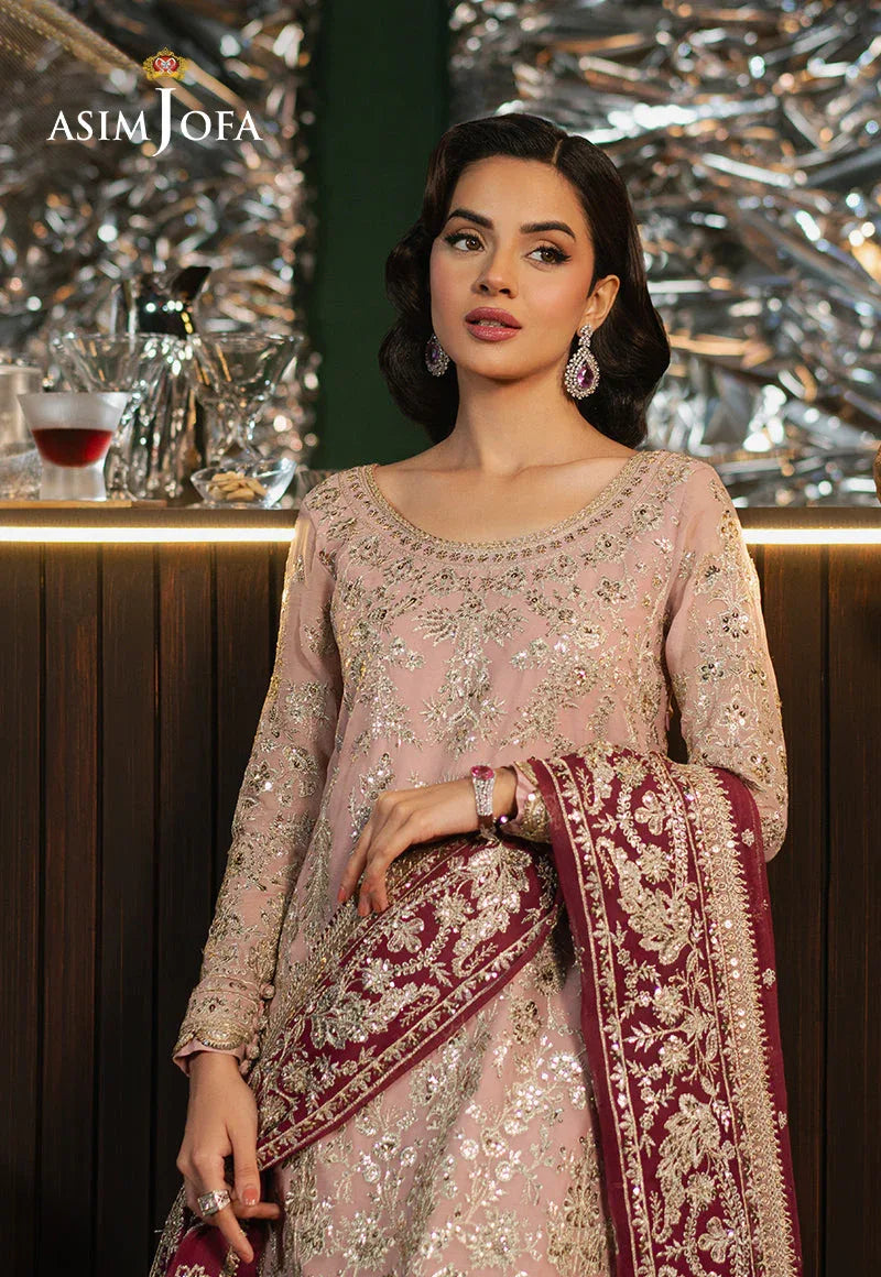 Asim Jofa | Premium Festive | AJPF-40 - Rang-e-Khaas