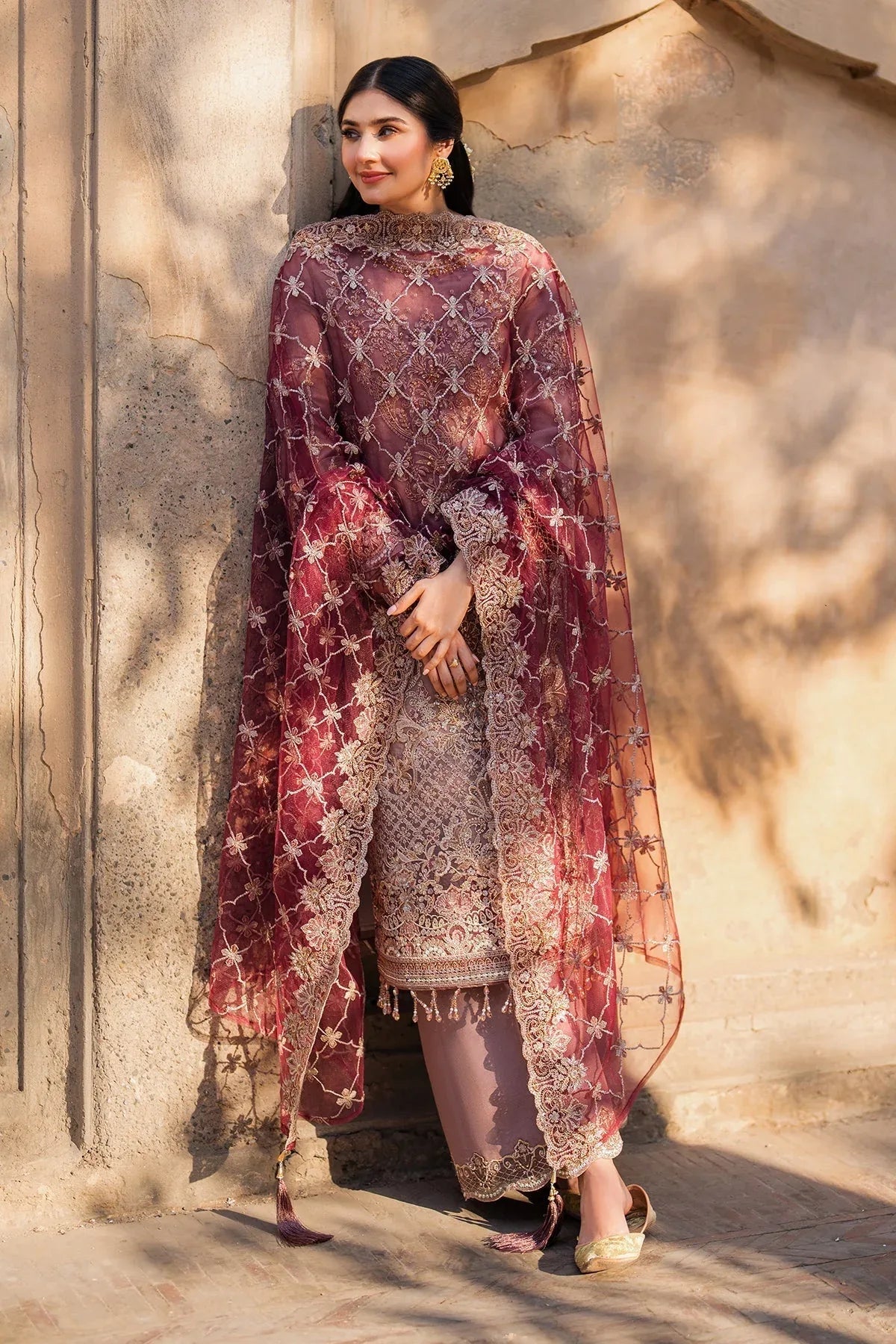 Imrozia Premium | Meeras Luxury Eid 25 | I-220 ZOHRA - Rang-e-Khaas